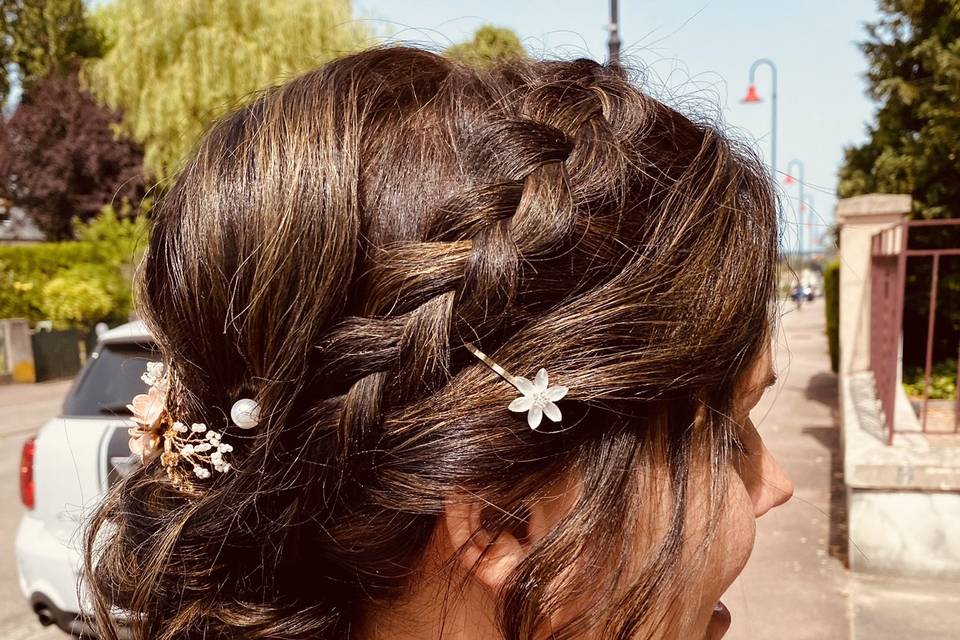 Coiffure Mariée