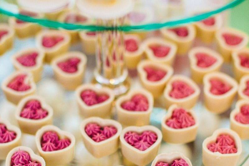 Brigadeiros vegans mariage