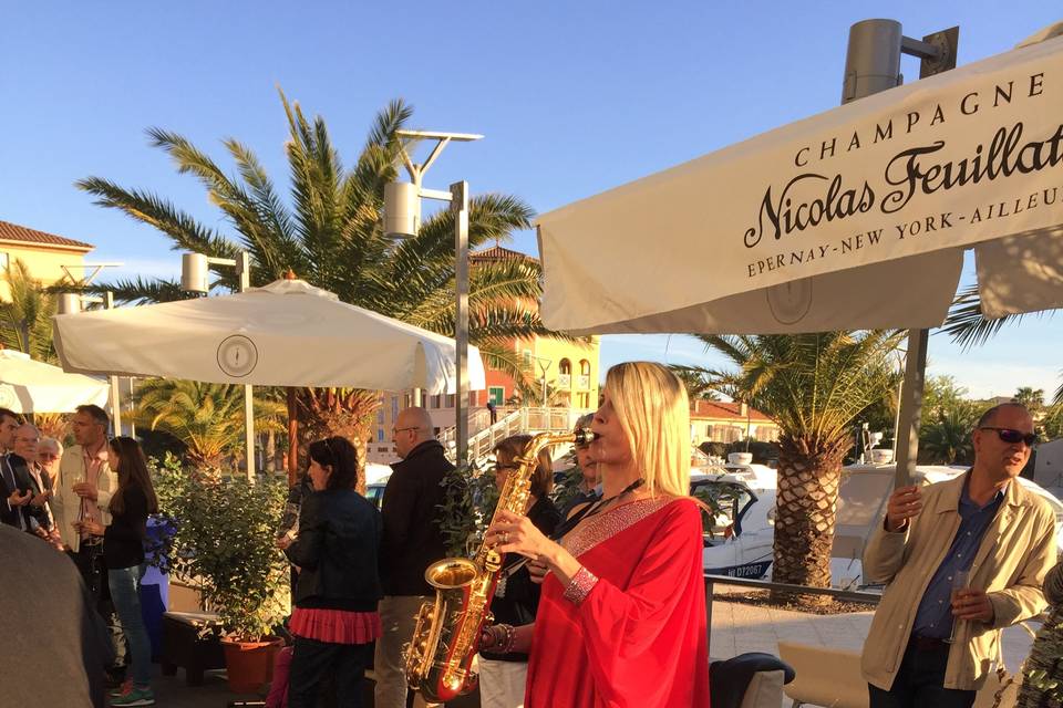 ABBY Chanteuse SAX de mariage