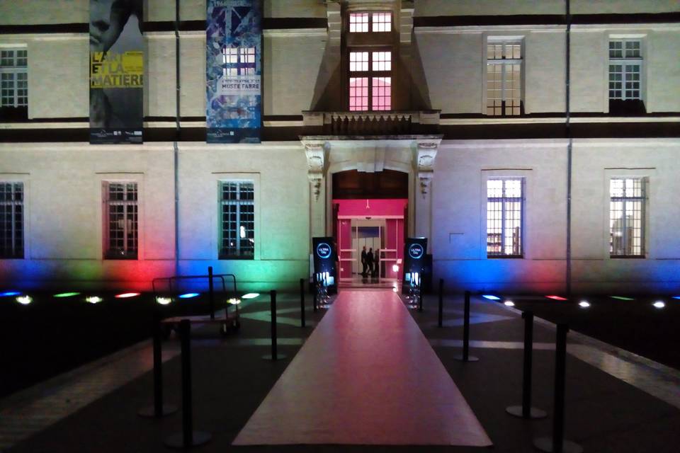 Musée Fabre Soirée privée