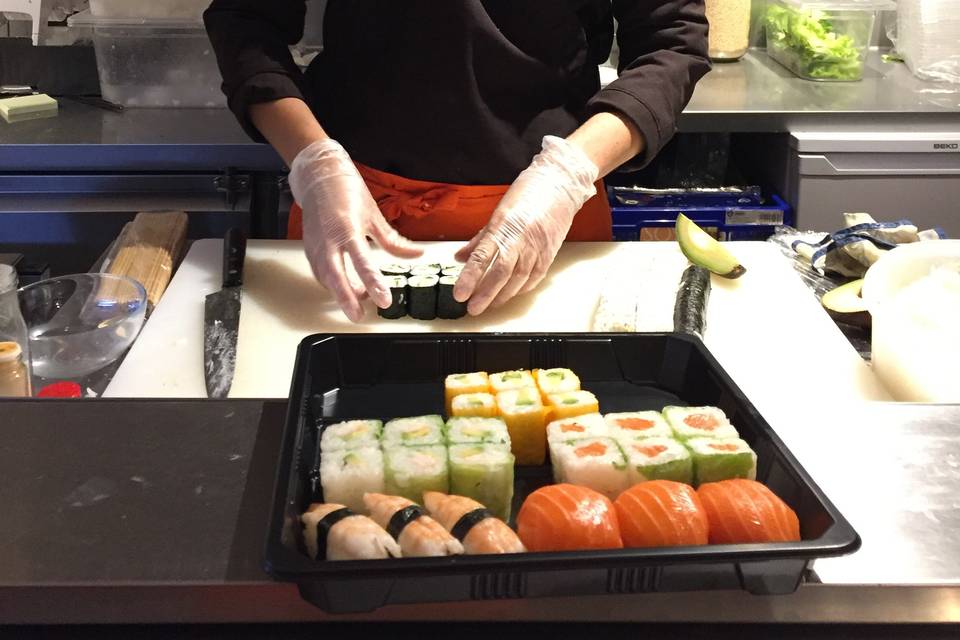 Maki&Co - Sushi Food Truck