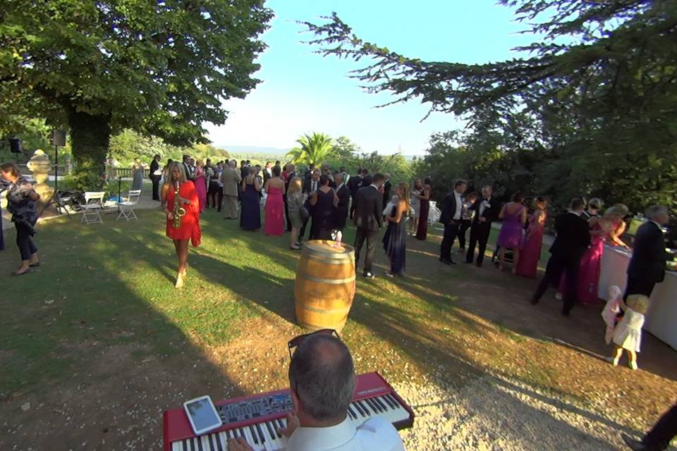 DJ var mariage saxophoniste