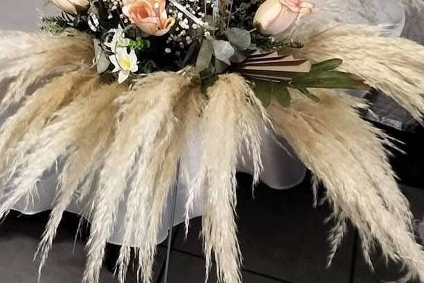 Douces pampas de soie.