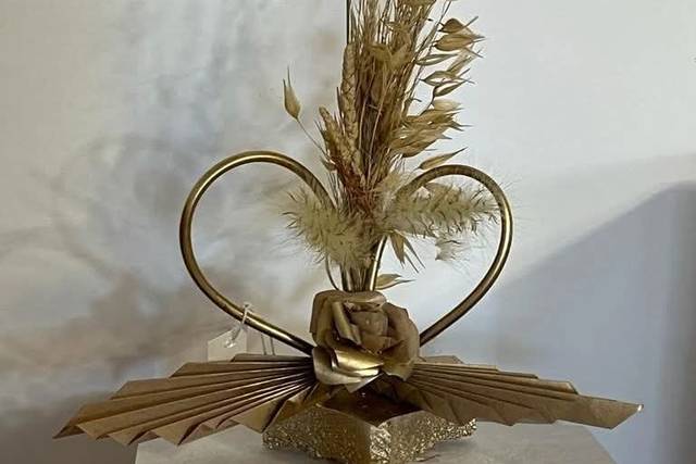 Cœur de blé et d'or pur.