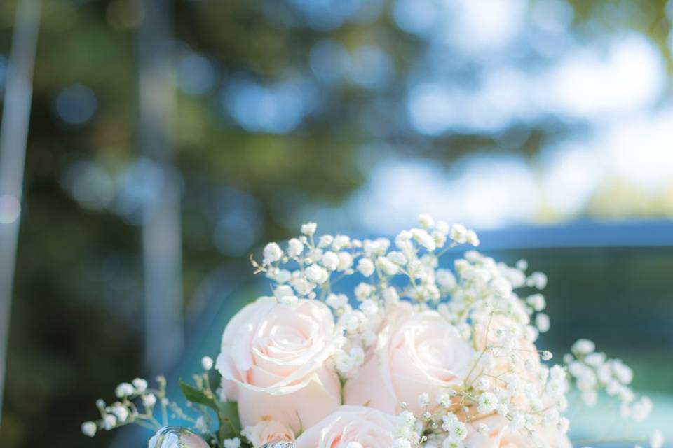 Le bouquet de la mariée