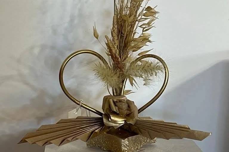 Cœur de blé et d'or pur.