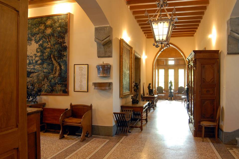 Hall d'entrée RDC