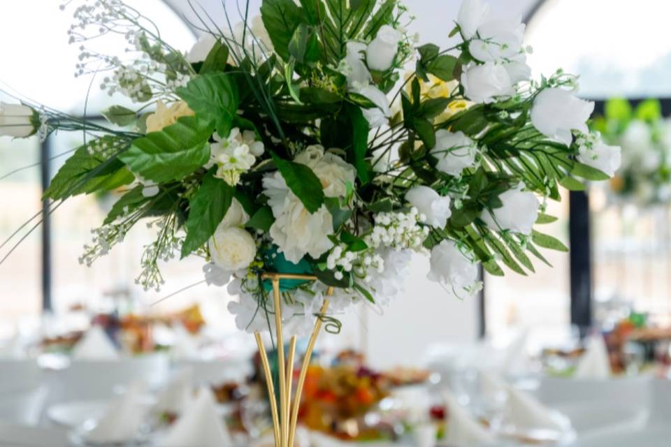 Bouquet suspendu