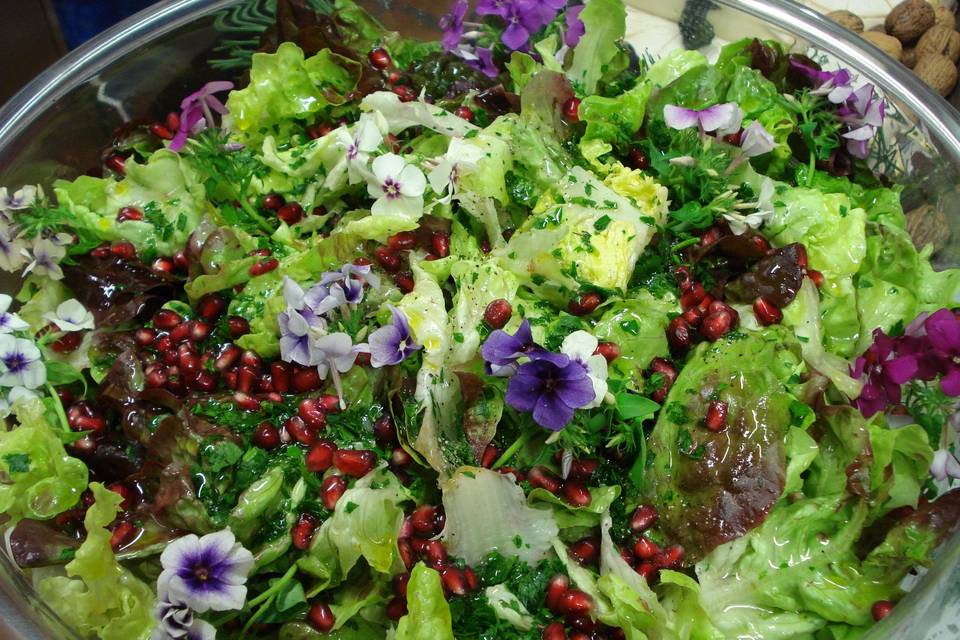 Salade champêtre