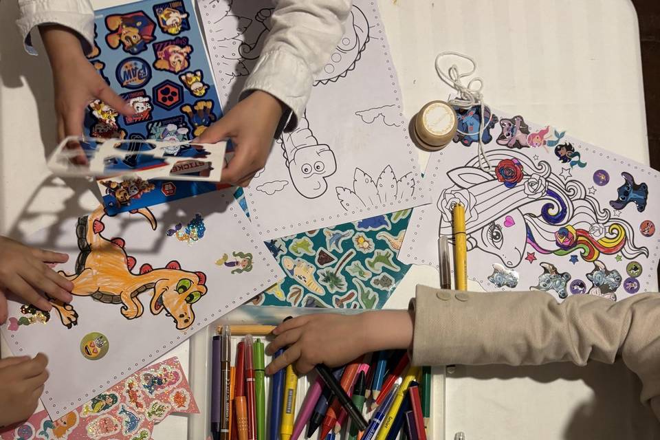Garde d’enfants pour événements
