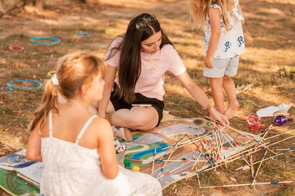 Garde d’enfants pour événements