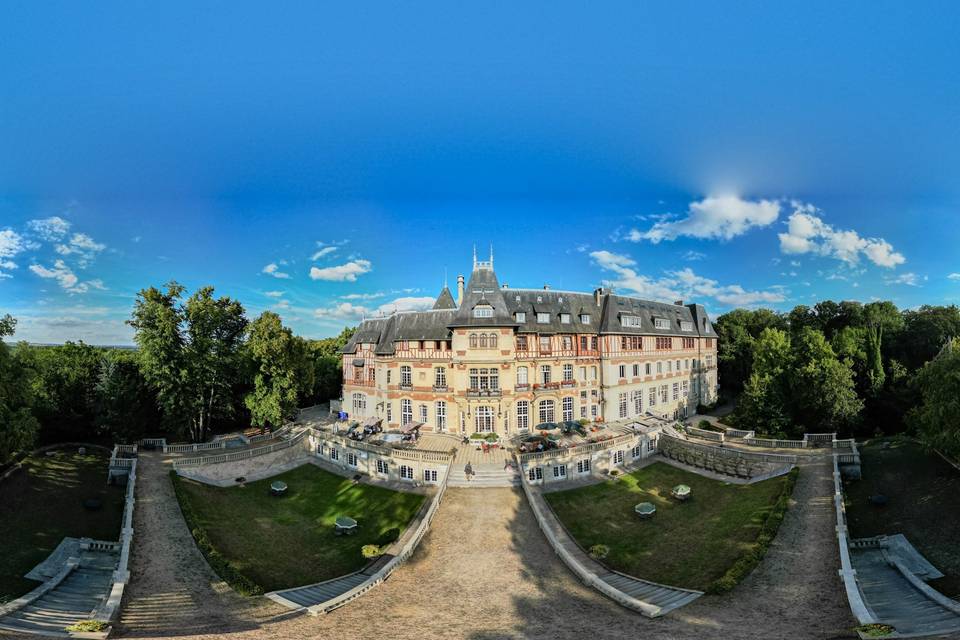 Château de Montvillargenne