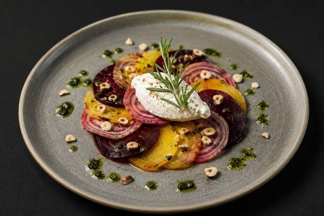 Carpaccio de betterave