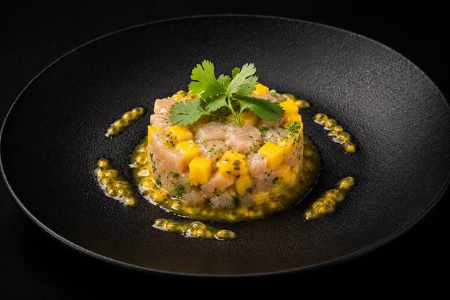 Tartare de poisson