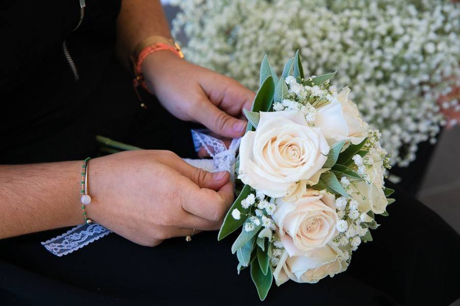 Bouquet à la vierge