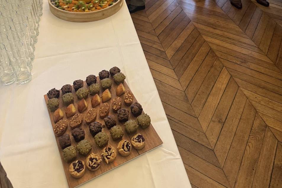 Buffet vin honneur