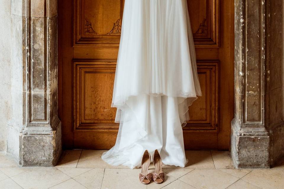 Robe de mariée