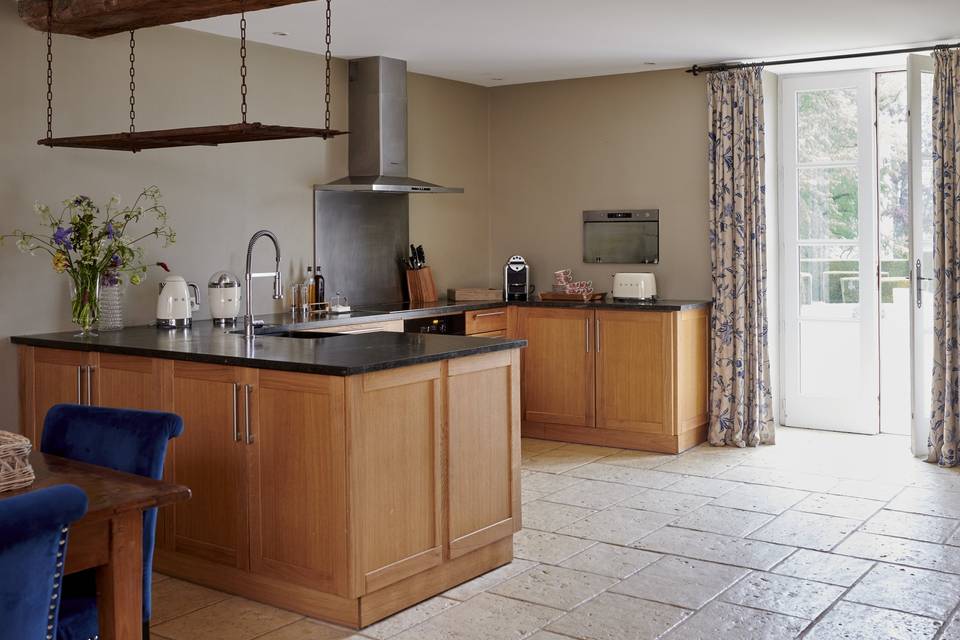 Cuisine manoir