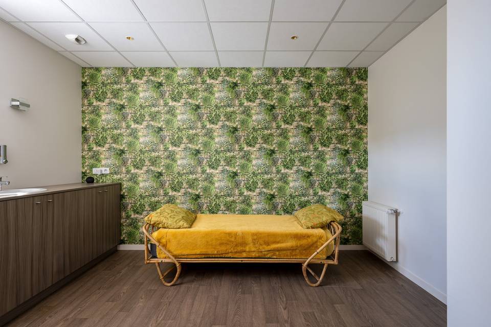 Salle de massage