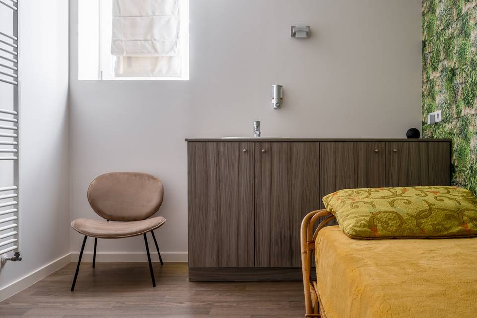 Salle de massage