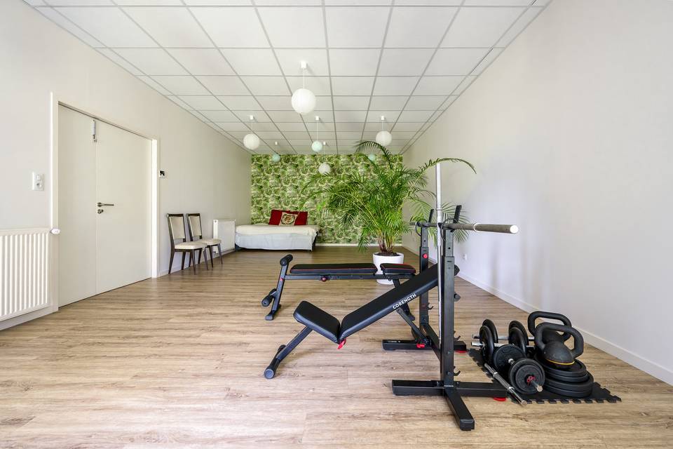 Salle de sport / salle de jeux