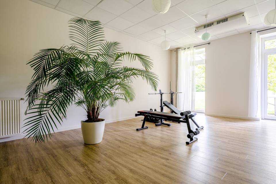 Salle de sport / salle de jeux