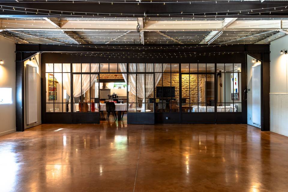 Salle de réception