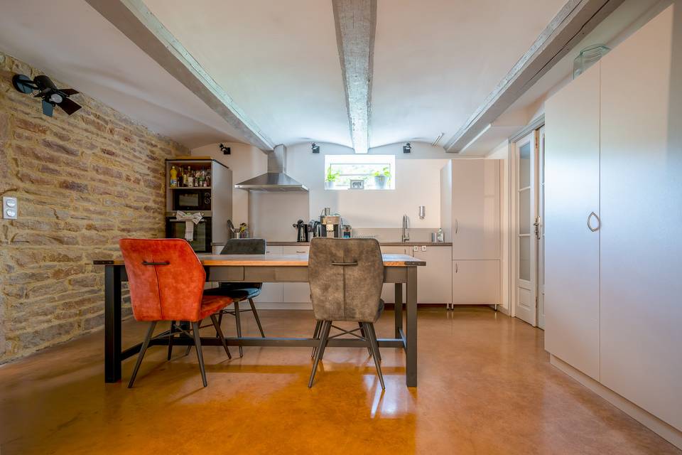Cuisine centrale