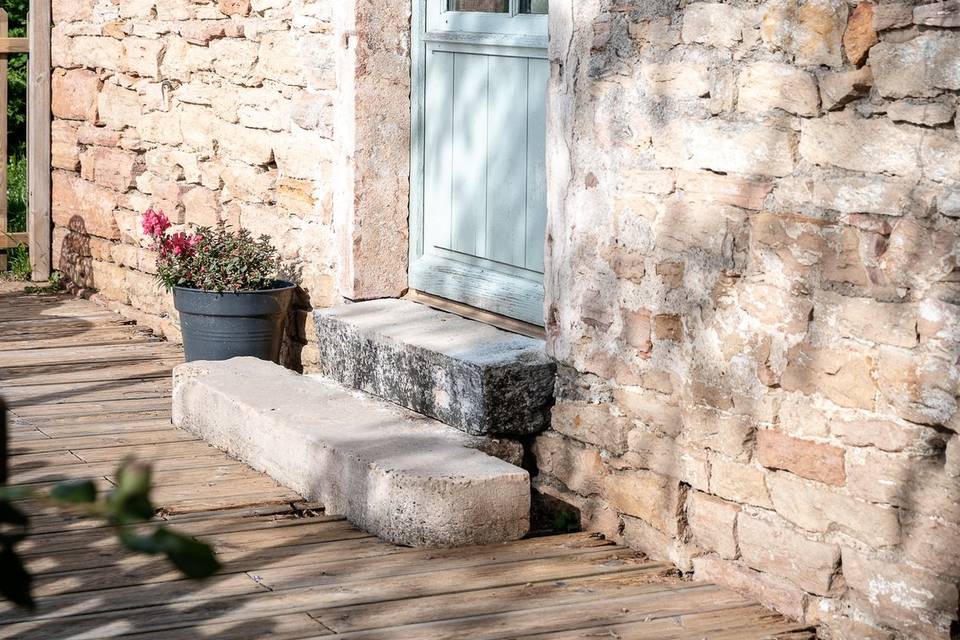 Terrasse chambre