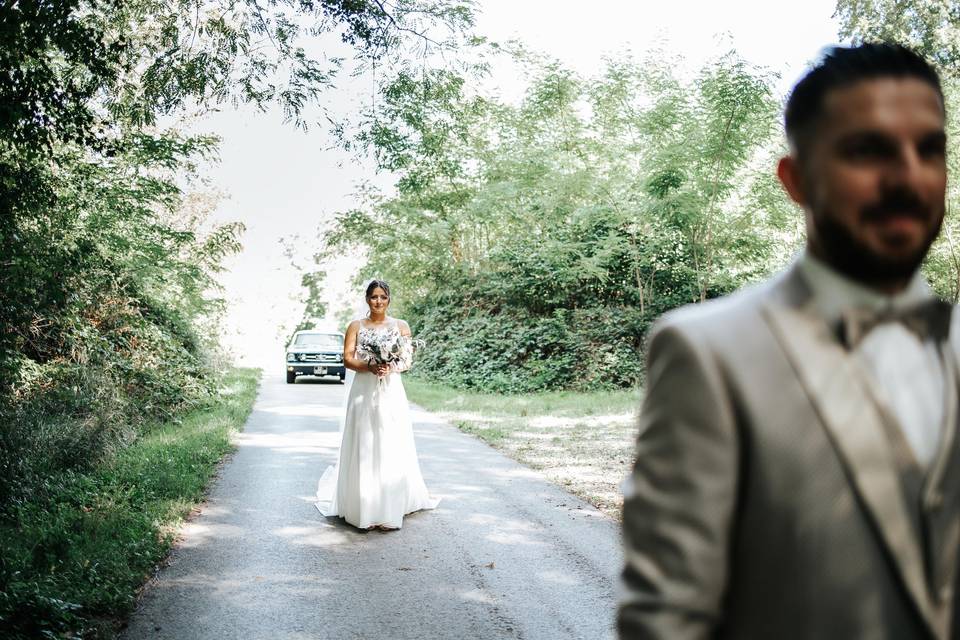Mariage d'été
