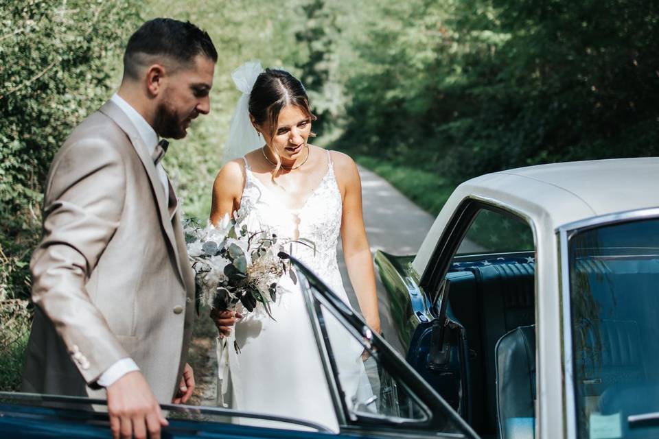 Mariage d'été