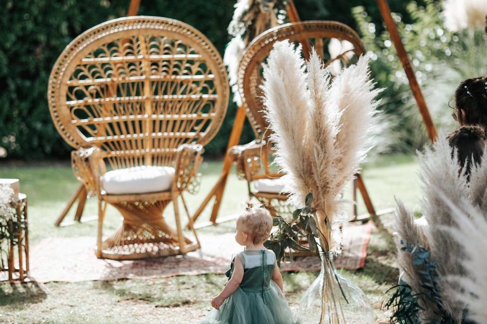 Mariage d'été