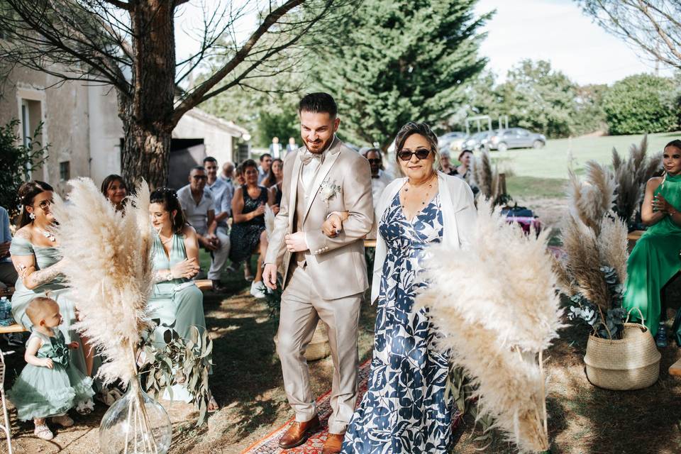Mariage d'été
