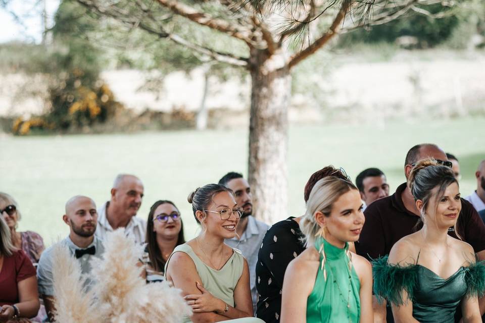 Mariage d'été