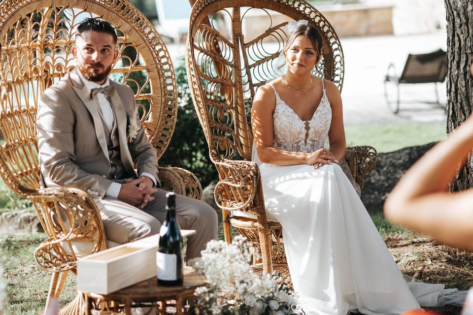 Mariage d'été