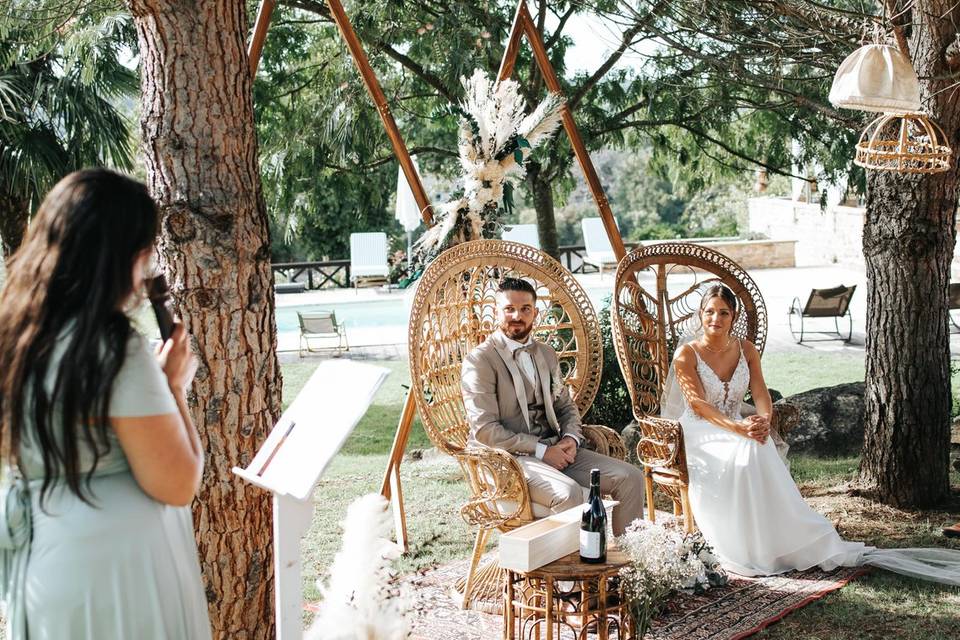 Mariage d'été