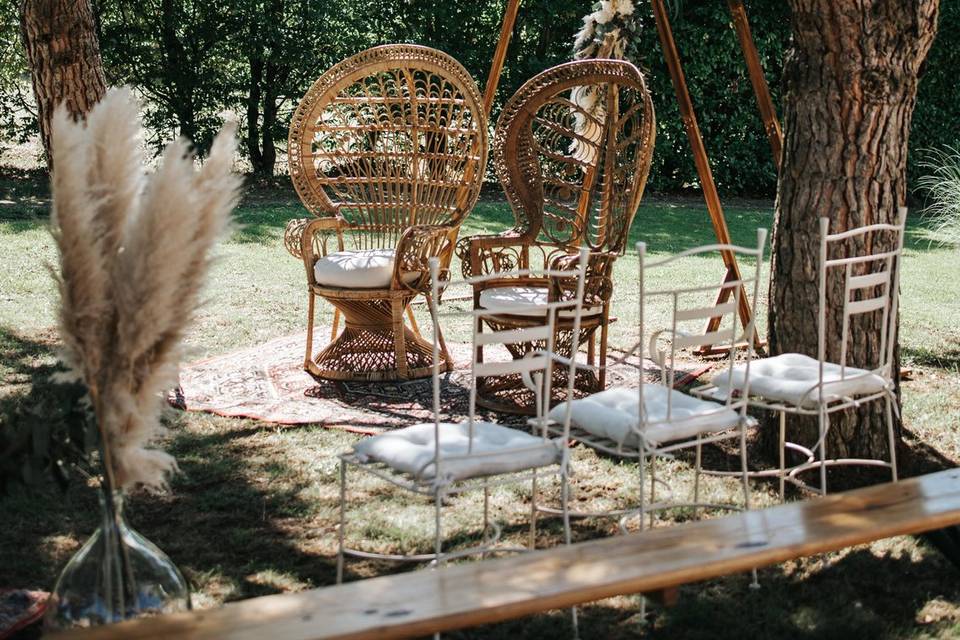 Mariage d'été