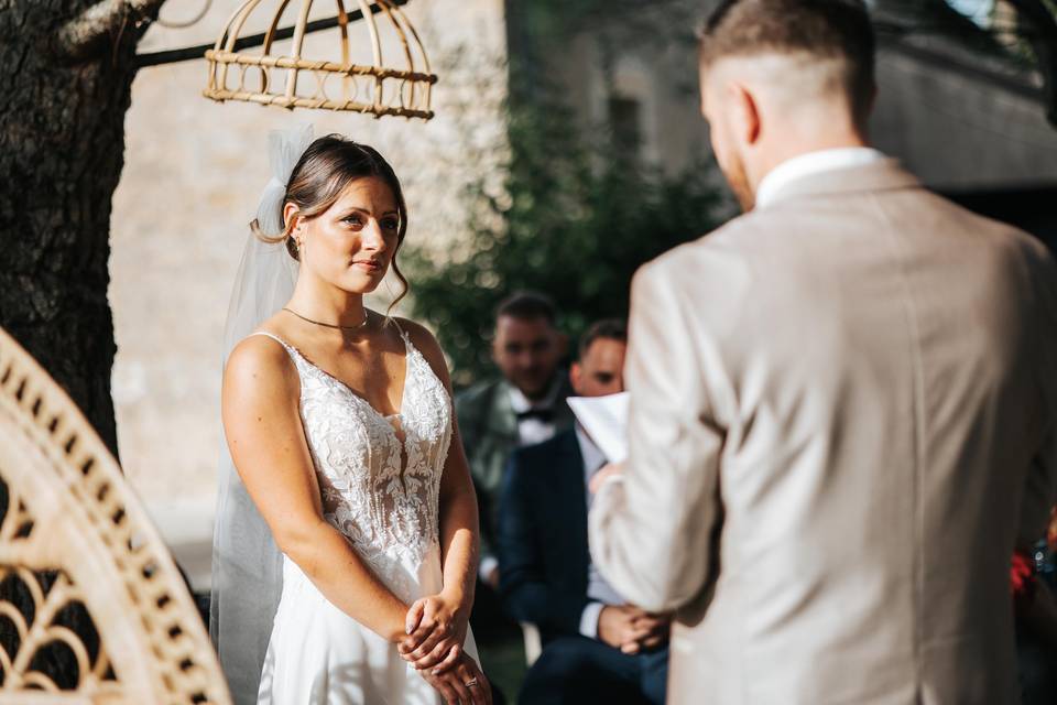Mariage d'été