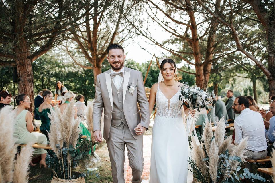 Mariage d'été
