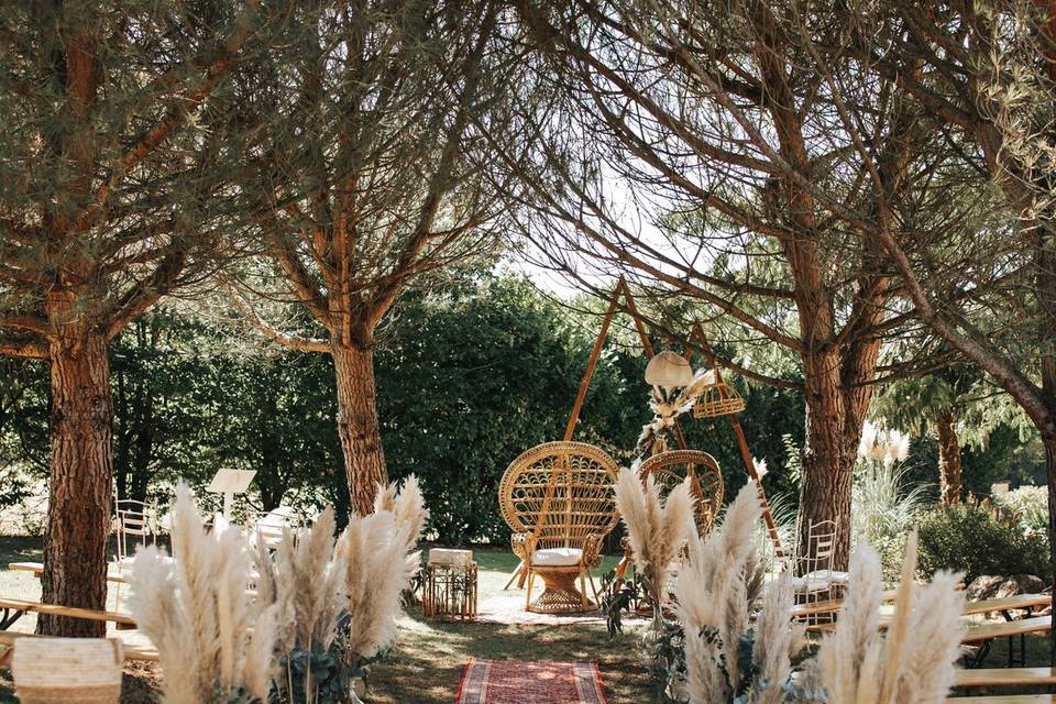Mariage d'été