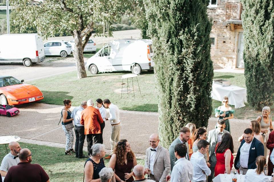 Mariage d'été
