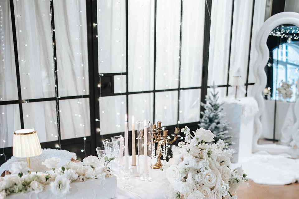Mariage d'hiver
