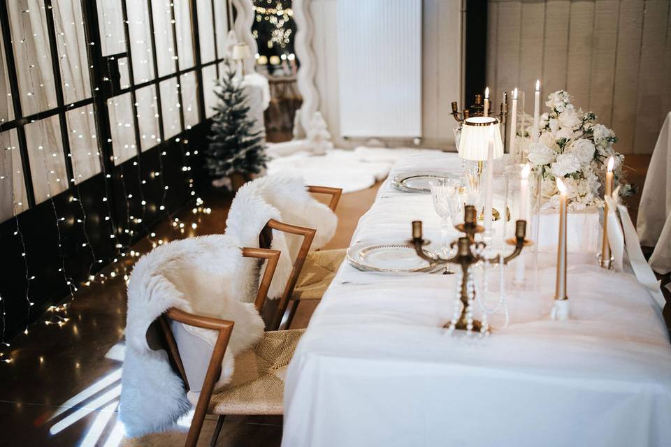 Mariage d'hiver