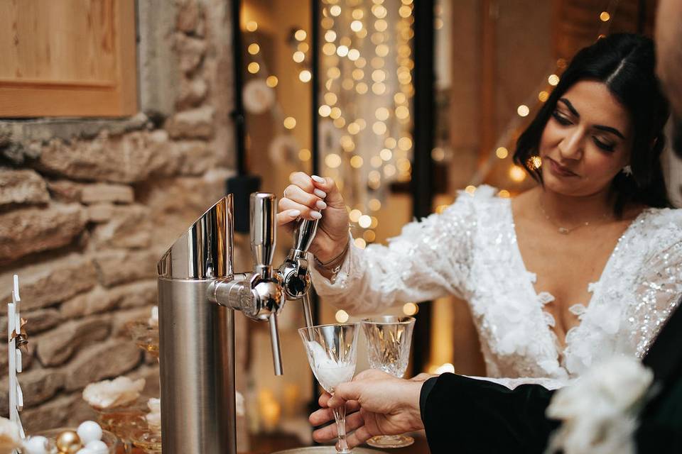 Mariage d'hiver