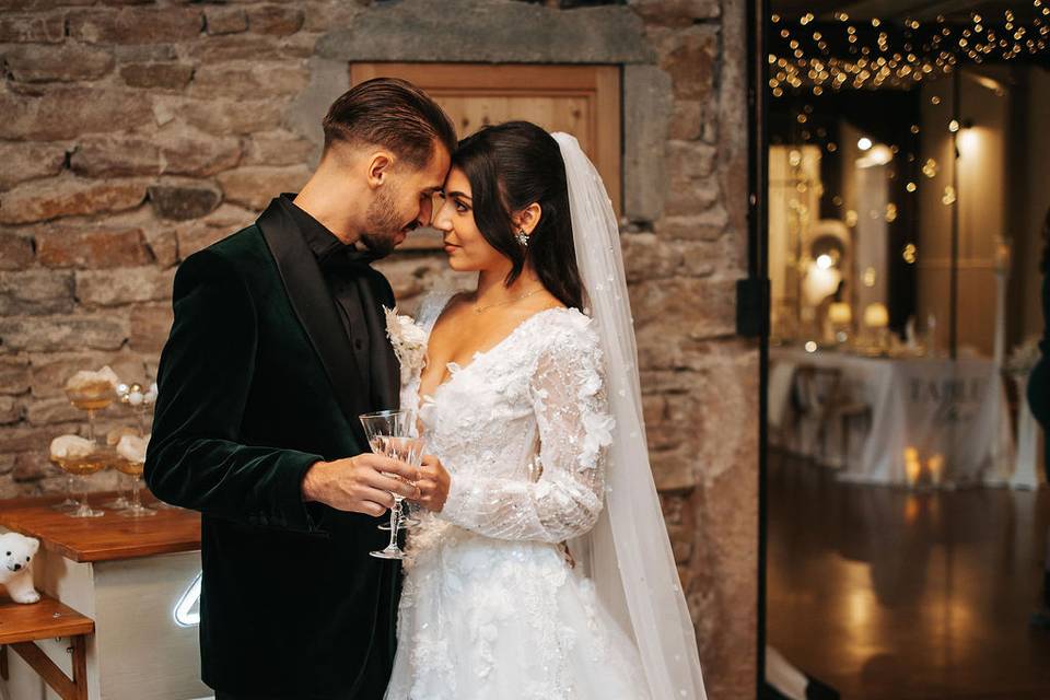 Mariage d'hiver