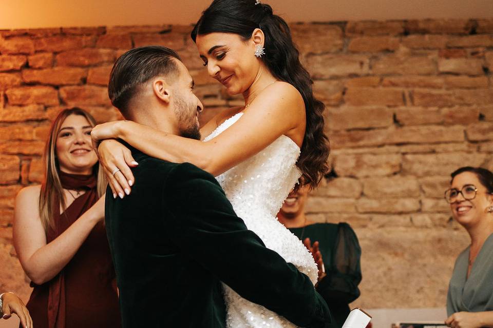 Mariage d'hiver