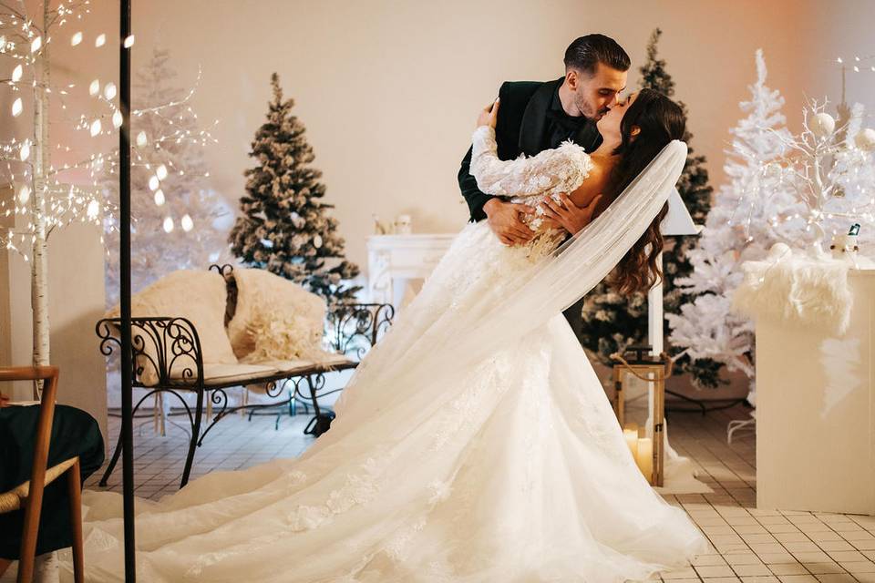 Mariage d'hiver