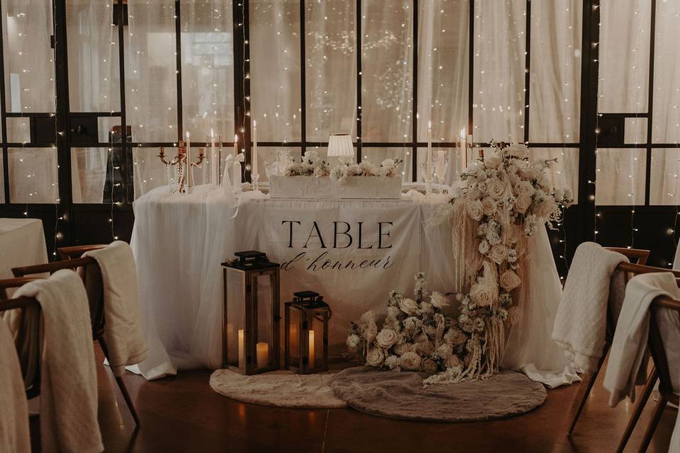 Mariage d'hiver