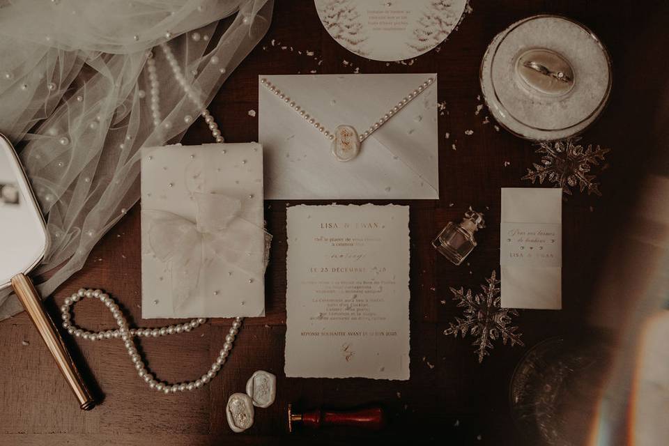 Mariage d'hiver
