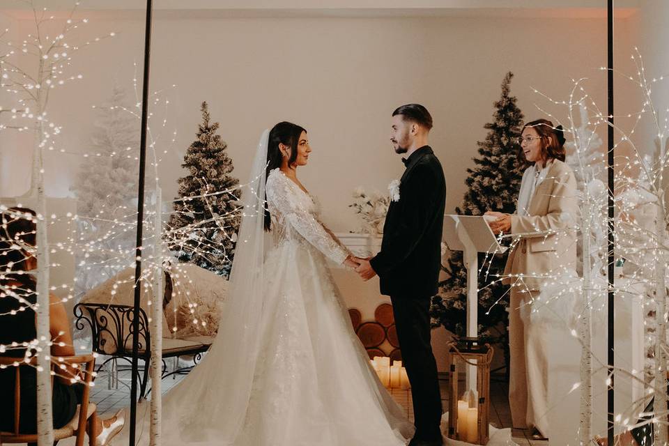 Mariage d'hiver